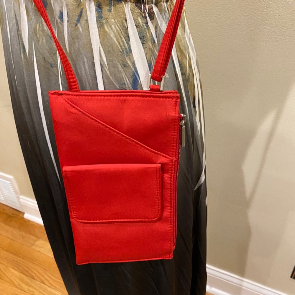 Traveling Red Travel Bag